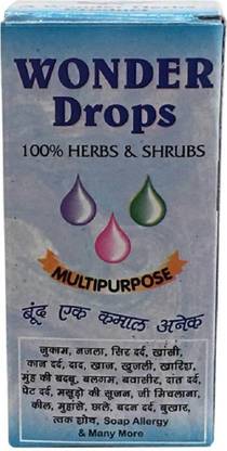 Wonder Body Pain Relief Drop Liquid