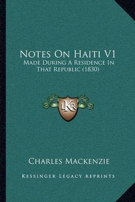 Notes On Haiti V1