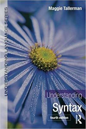 UNDERSTANDING SYNTAX 4TH EDITION