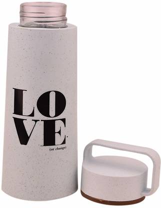 ZEVORA 500 ml Glass, Plastic Bottle