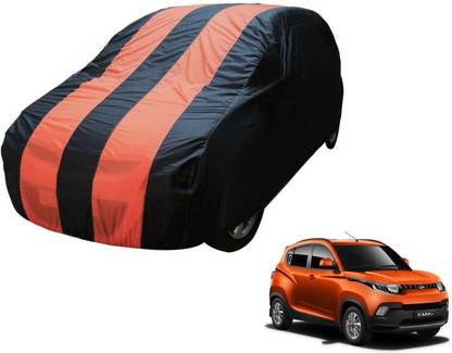 stylotrend.com Car Cover For Mahindra KUV100 (With Mirror Pockets)