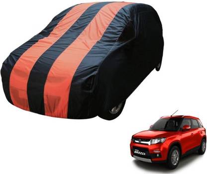 HD Eagle Car Cover For Maruti Suzuki Vitara Brezza (With Mirror Pockets)