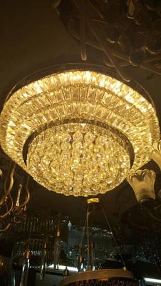 Star Attachi House 800 mm Round Modern round Shape Crystal Ceiling Light Chandelier Ceiling Lamp