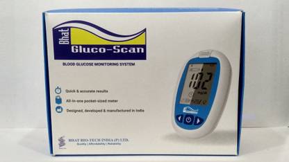 bhat glucoscan Glucometer Glucometer