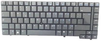 HP Compaq NC6400 Internal Laptop-size Laptop Keyboard Compatible with Desktop, Laptop, Mac