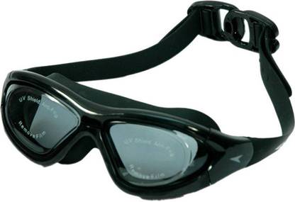 L'AVENIR PREMIUM Anti Fog, UV Protected with Ear Plugs Swimming Goggles