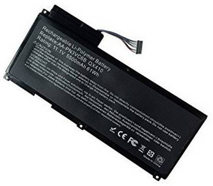 SOLUTIONS-365 Compatible Laptop Battery for AA-PN3NC6F for Samsung QX310 QX410 6 Cell Laptop Battery