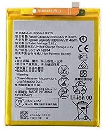 mobicall Mobile Battery For  HUAWEI HONOR 8 LITE / PRA-AL00X (HB366481ECW) - 3000 mAh