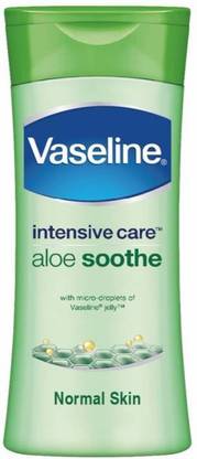 Vaseline Intensive Care Aloe Soothe Body Lotion