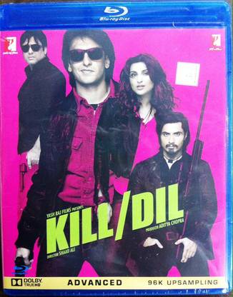 Kill / Dil BLU RAY