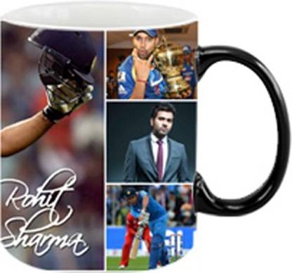 ARTBUG Rohit Sharma Magic - 1000 Ceramic Coffee Mug