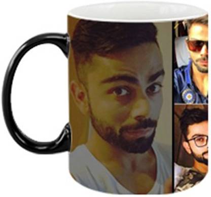 ARTBUG Virat Kohli Magic - 1007 Ceramic Coffee Mug