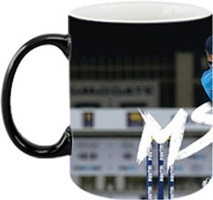 ARTBUG Ms Dhoni Best Captain Magic - 1022 Ceramic Coffee Mug