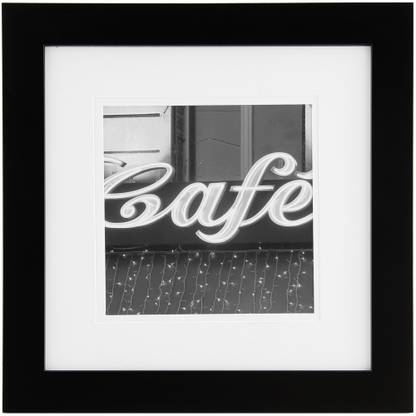 Gallery Solutions Wood Wall Photo Frame