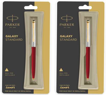 PARKER Galaxy Std GT Red Body Ball Pen