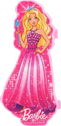 SKI Easy carry Barbie Art Plastic Pencil Box