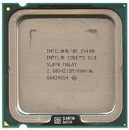 Intel Refurbished Core 2 Duo Processor Socket LGA775 2 GHz LGA 775 Socket 2 Cores Desktop Processor