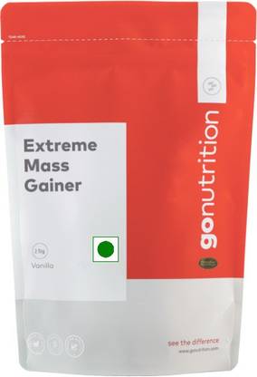 gonutrition Extreme Mass Gainer Weight Gainers/Mass Gainers