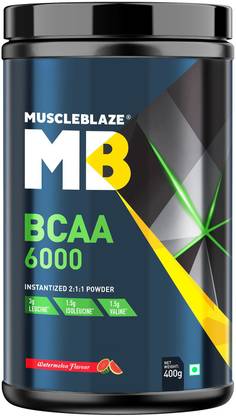 MUSCLEBLAZE BCAA 6000 BCAA
