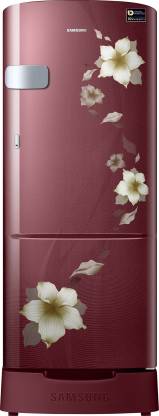 SAMSUNG 192 L Direct Cool Single Door 3 Star Refrigerator with Base Drawer