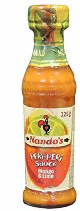 Nando's Peri-Peri Sauce Mango & Lime - 125g Sauces