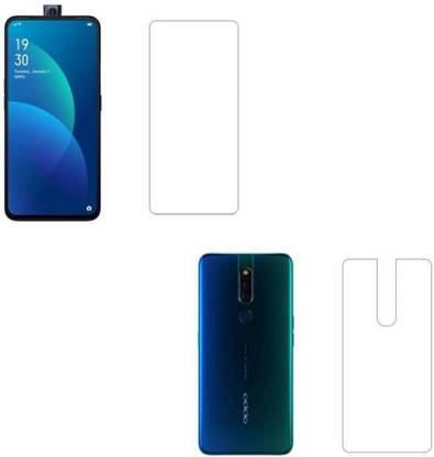 PR SMART Front and Back Screen Guard for (Flexible), OPPO F11 Pro