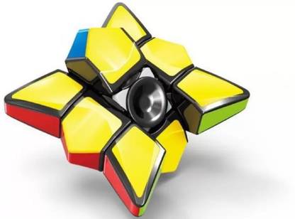KANCHAN TOYS Fidget Rubik's Spinner Cube For Kids 