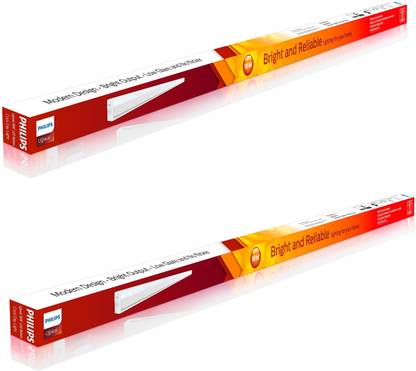 PHILIPS 18-Watt LED Batten Cool Day Light 18 W 127 cm Tube Light