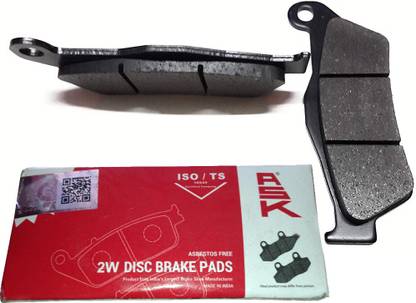 ask Front_New Model Vehicle Disc Pad