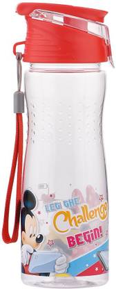 SKI Rejoice Small (1832) School water Bottle easy to cary in bag With Disney Mickey Art 450 ml Water Bottle