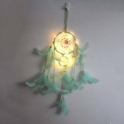 Grab Classy Dream catcher with lights Wool Dream Catcher