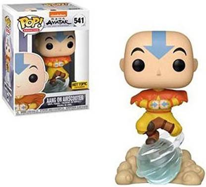 Funko Avatar: The Last Airbender - Aang on Airscooter Pop! Exclusive