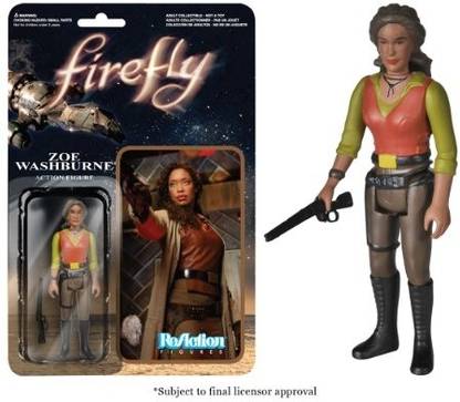 Funko Firefly Zoe Washburne ReAction Figure