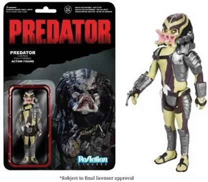 Funko Predator ReAction Figure - Open Mouth Predator