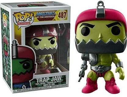 Funko Pop! Television Masters of the Universe Trap Jaw #487