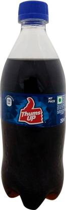 Thums Up Plastic Bottle