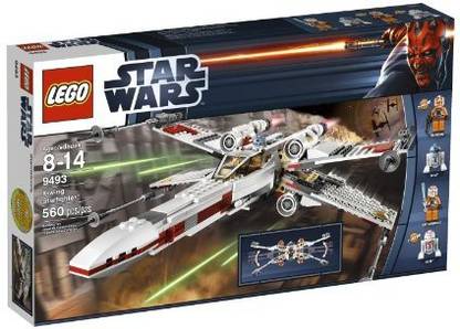 LEGO Star Wars XWing Starfighter 9493