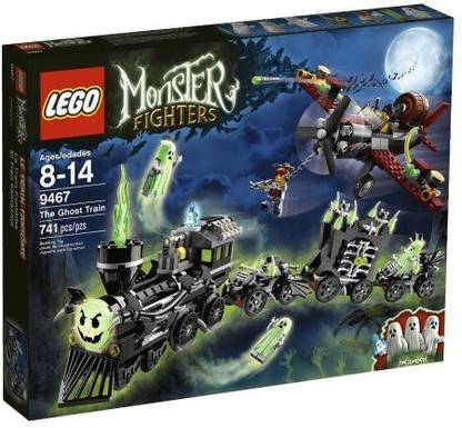 LEGO Monster Fighters 9467 The Ghost Train