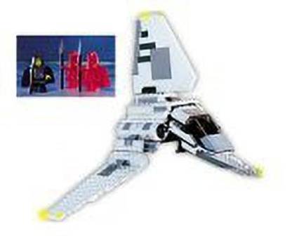 LEGO Star Wars Set #7166 Imperial Shuttle