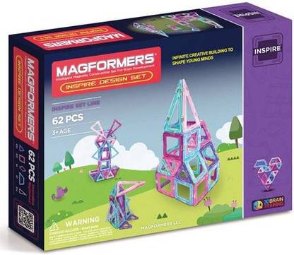 Magformers TAZOO Jelo 70 Piece Construction Set