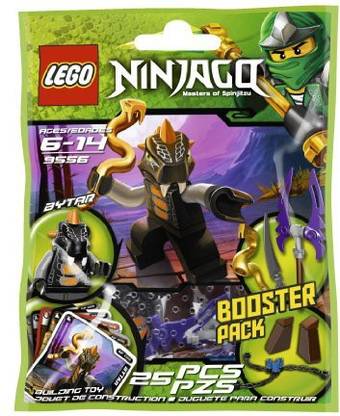 LEGO Ninjago Bytar 9556