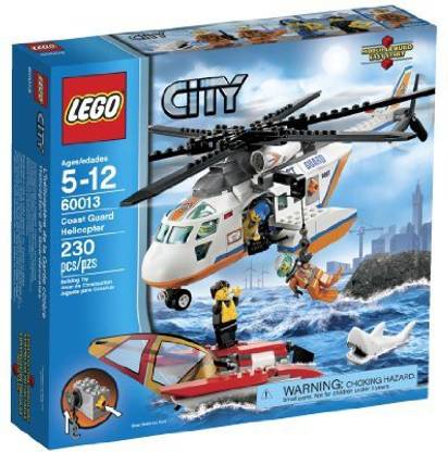 LEGO Coast Guard Helicopter