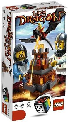 LEGO Lava Dragon Game (3838)