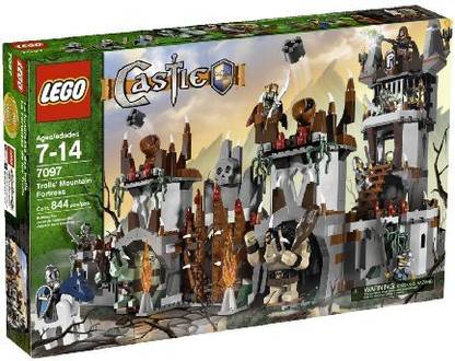LEGO Castle Trolls' Mountain Fortress (7097)