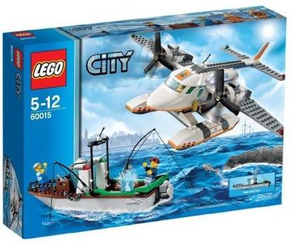 LEGO City Coast Guard Plane (60015)