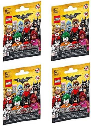 LEGO The Batman Movie Minifigures Bundle of 4 (71017)