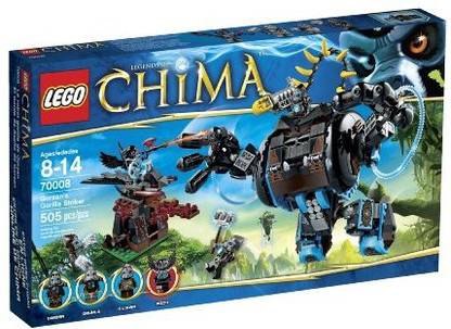 LEGO Chima 70008 Gorzans Gorilla Striker
