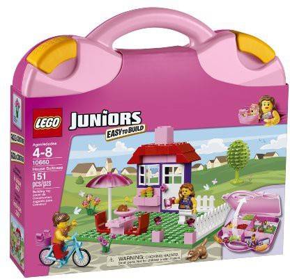 LEGO Juniors 10660 House Suitcase