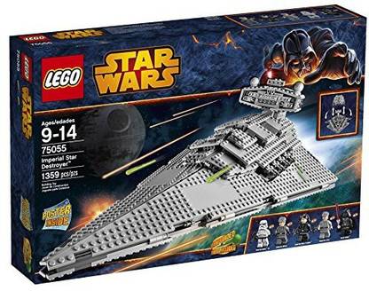 LEGO Star Wars 75055 Imperial Star Destroyer Building Toy