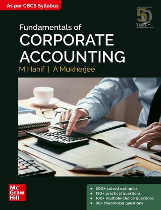 Fundamentals of Corporate Accounting (Calcutta University)